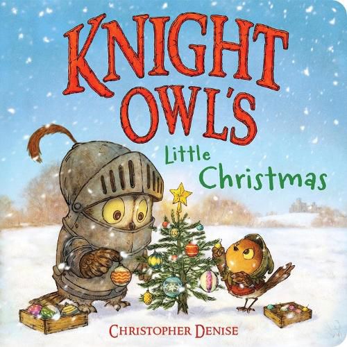 Cover image for Knight Owl's Little Christmas