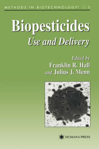 Cover image for Biopesticides: Use and Delivery