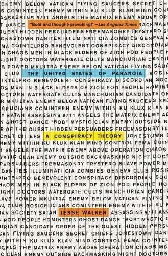 Cover image for The United States of Paranoia: A Conspiracy Theory