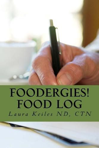 Cover image for Foodergies! Food Log