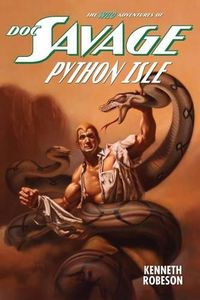 Cover image for Doc Savage: Python Isle