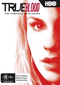 Cover image for True Blood: Season 5 (DVD)