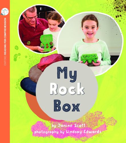 Cover image for My Rock Box: Oxford Level 4: Pack of 6