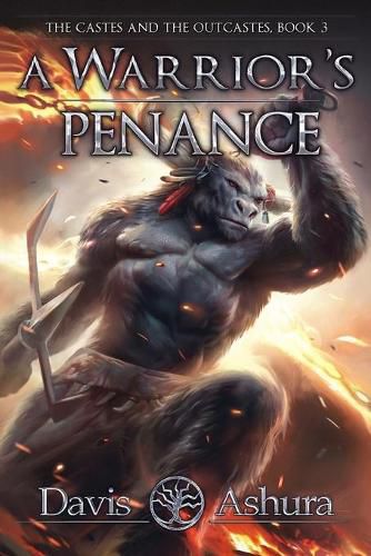 Cover image for A Warrior's Penance: The Castes and the OutCastes, Book 3