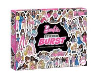 Cover image for Barbie: Sticker Burst (Mattel)