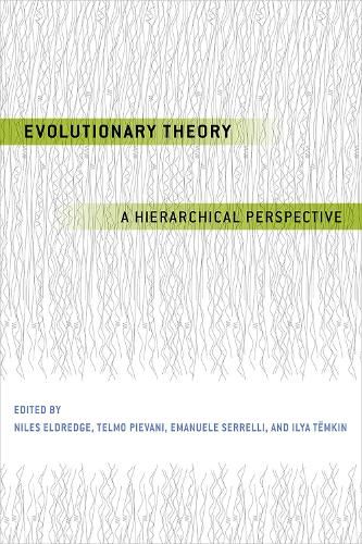 Cover image for Evolutionary Theory: A Hierarchical Perspective