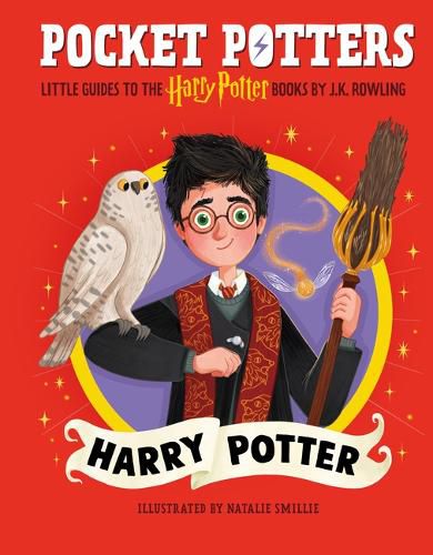 Cover image for Pocket Potters: Harry Potter (Little Guides to the Harry Potter Books #1)