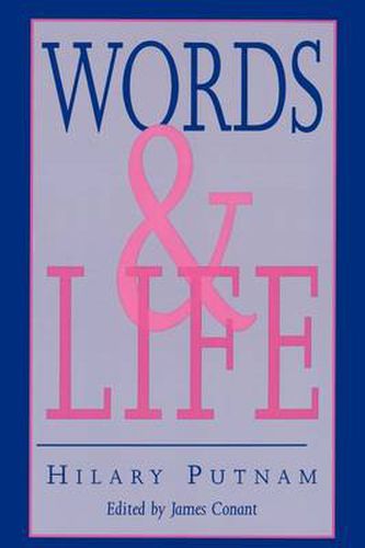 Cover image for Words and Life