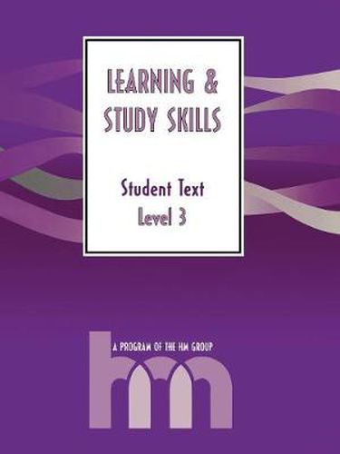 Cover image for Level III: Student Text: hm Learning & Study Skills Program