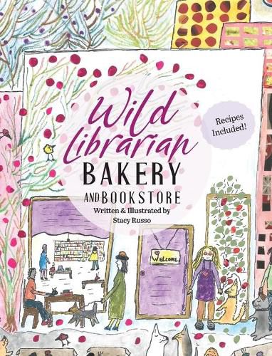 Cover image for Wild Librarian Bakery and Bookstore