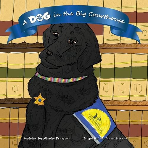 Cover image for A Dog in the Big Courthouse