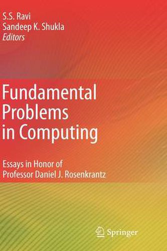 Cover image for Fundamental Problems in Computing: Essays in Honor of Professor Daniel J. Rosenkrantz