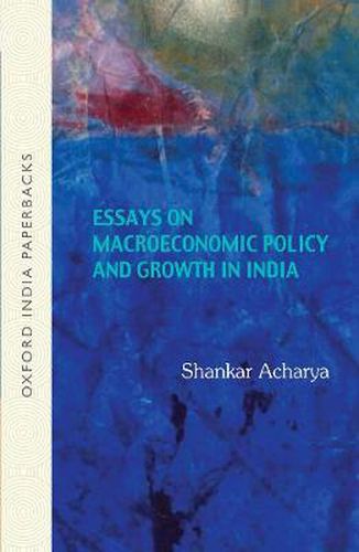 Cover image for Essays on Macroeconomic Policy and Growth in India