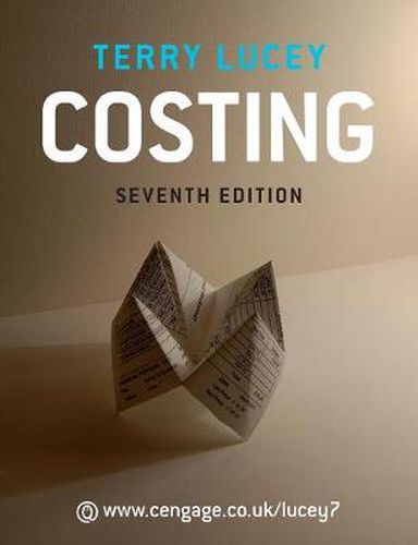 Cover image for Costing