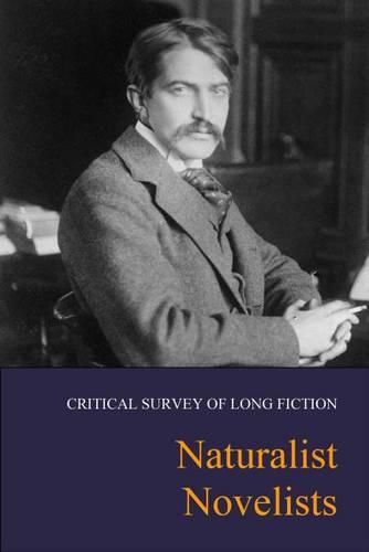 Cover image for Naturalist Novelists