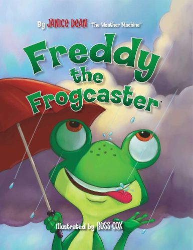 Cover image for Freddy the Frogcaster