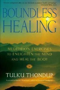 Cover image for Boundless Healing: Meditation Exercises to Enlighten the Mind and Heal the Body