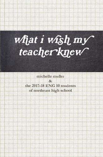 Cover image for what i wish my teacher knew