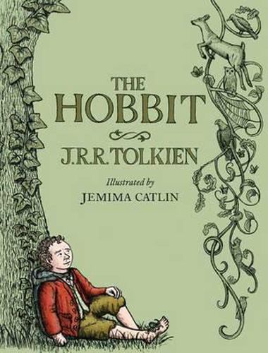 Cover image for The Hobbit: Illustrated Edition