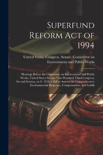 Cover image for Superfund Reform Act of 1994