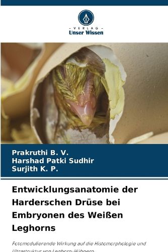 Cover image for Entwicklungsanatomie der Harderschen Druese bei Embryonen des Weissen Leghorns