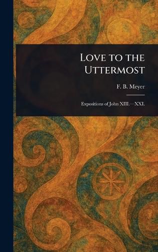 Cover image for Love to the Uttermost