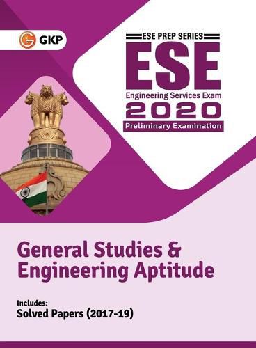 Cover image for Upsc ESE 2020: General Studies & Engineering Aptitude Paper I - Guide