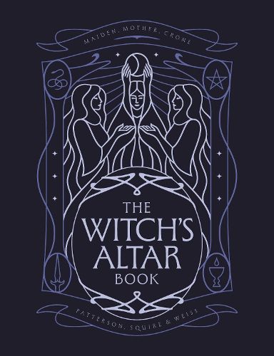 Cover image for The Witch's Altar Book