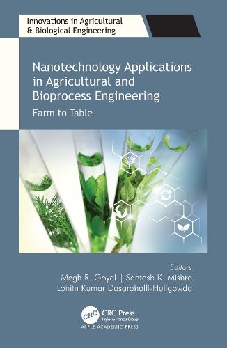 Cover image for Nanotechnology Applications in Agricultural and Bioprocess Engineering