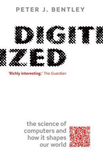 Cover image for Digitized: The science of computers and how it shapes our world