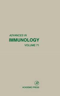 Cover image for Advances in Immunology