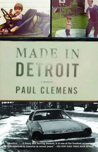 Cover image for Made in Detroit: A Memoir