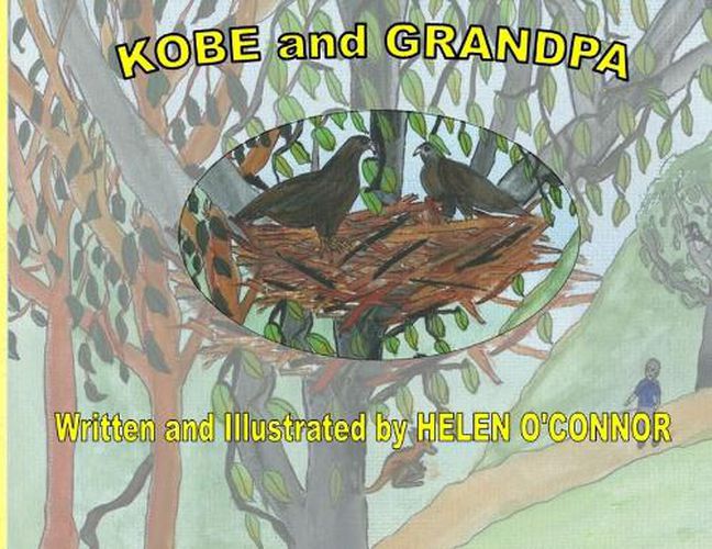 Cover image for Kobe and Grandpa