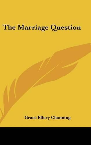 Cover image for The Marriage Question