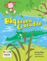 Cover image for Big Green Crocodile