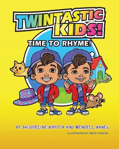 Cover image for Twintastic Kids! Time to Rhyme!