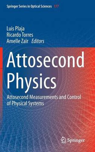 Attosecond Physics: Attosecond Measurements and Control of Physical Systems