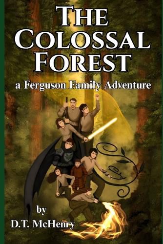 Cover image for The Colossal Forest