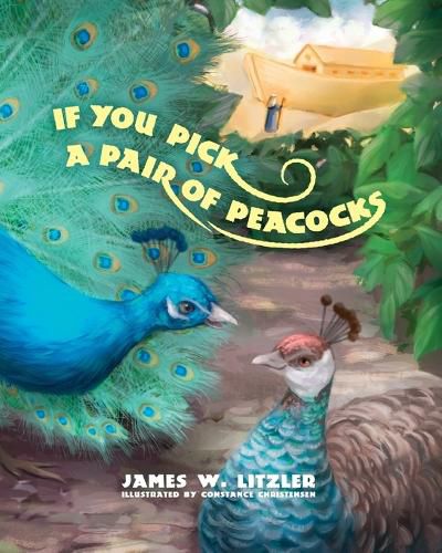 Cover image for If You Pick a Pair of Peacocks