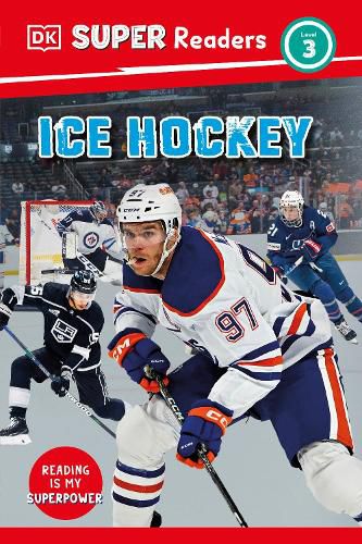 Cover image for DK Super Readers Level 3 Ice Hockey