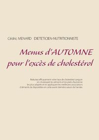 Cover image for Menus d'automne pour l'exces de cholesterol