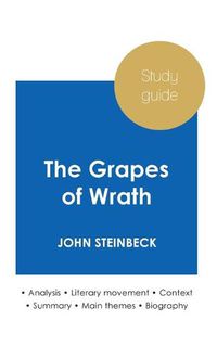 Cover image for Study guide The Grapes of Wrath by John Steinbeck (in-depth literary analysis and complete summary)