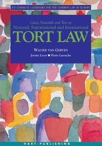 Cover image for Tort Law: Ius Commune Casebooks for the Common Law of Europe