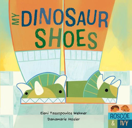 Cover image for My Dinosaur Shoes