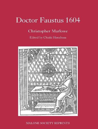 Cover image for Dr Faustus 1604