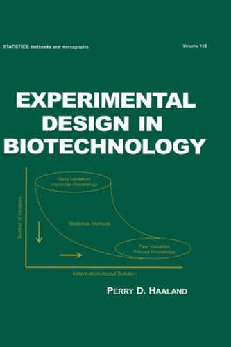 Cover image for Experimental Design in Biotechnology