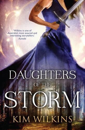 Cover image for DAUGHTERS OF THE STORM