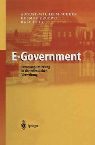 Cover image for E-Government: Prozessoptimierung in Der OEffentlichen Verwaltung