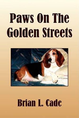 Cover image for Paws on the Golden Streets