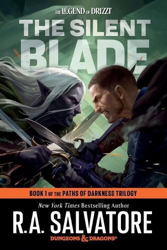 Cover image for The Silent Blade: Dungeons & Dragons